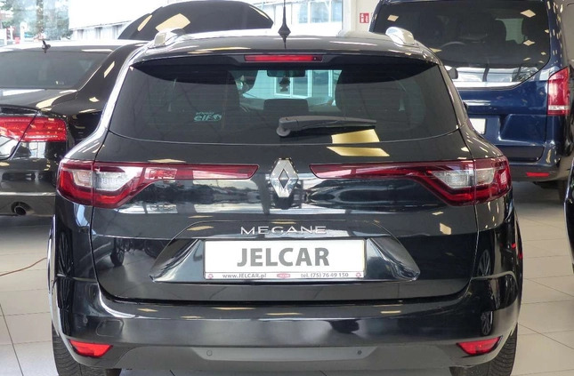 Renault Megane cena 64999 przebieg: 40600, rok produkcji 2019 z Brzeg małe 172